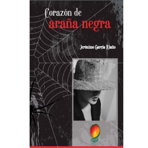 Corazón de araña negra